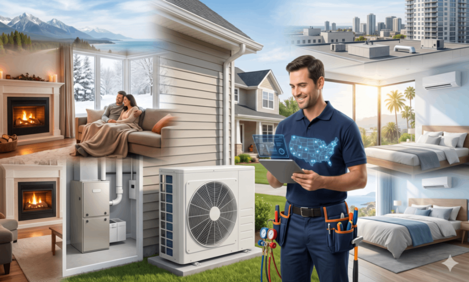 HVAC in Woodbury, CT